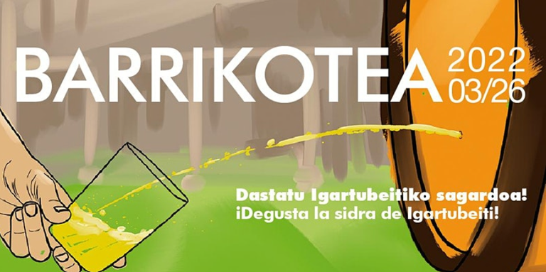 Sagardoaren 'Barrikote' festa egingo dute hil honetan Ezkioko Igartubeiti museoan Sagardoaren 'Barrikote' festa egingo dute hil honetan Ezkioko Igartubeiti museoan