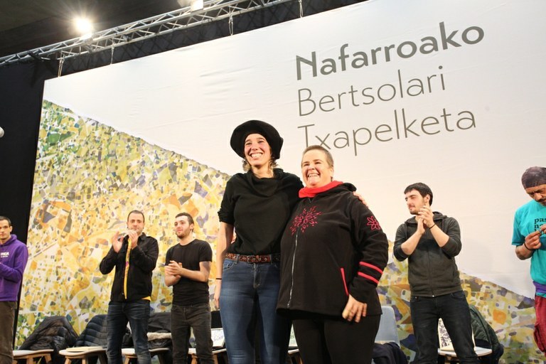 Saioa Alkaiza irabazle Nafarroako Bertsolari Txapelketan Saioa Alkaiza irabazle Nafarroako Bertsolari Txapelketan