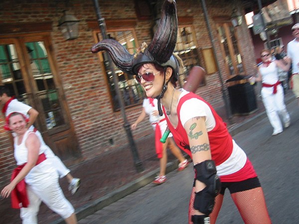 San Fermin party in London San Fermin party in London