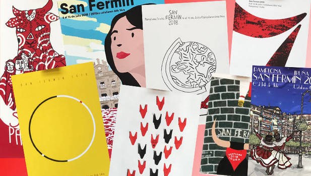 San Ferminetako kartel finalistak! San Ferminetako kartel finalistak!