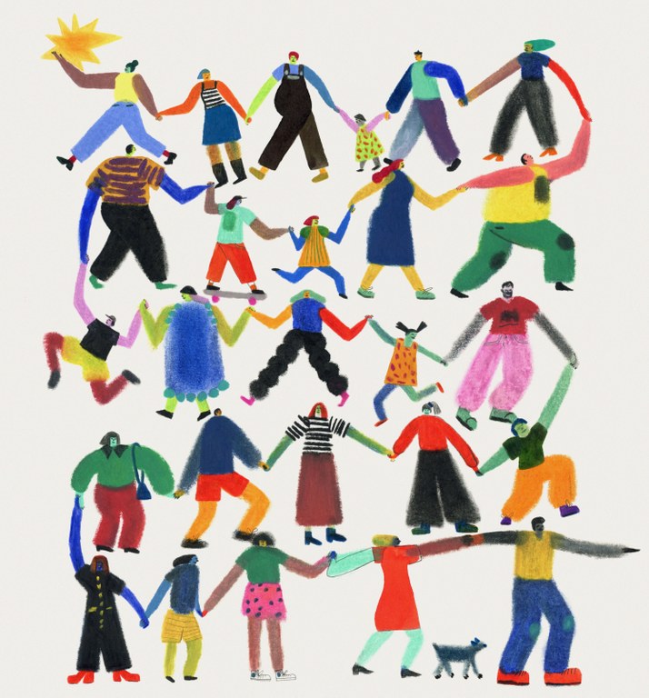 Sandra Garayoaren ilustrazioekin osatutako erakusketa zabaldu dute Donostiako Aiete Kultur Etxean Sandra Garayoaren ilustrazioekin osatutako erakusketa zabaldu dute Donostiako Aiete Kultur Etxean
