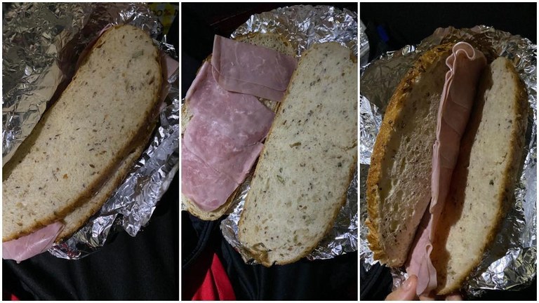 Sandwich bat Rayoko emakume futbolarientzat Sandwich bat Rayoko emakume futbolarientzat