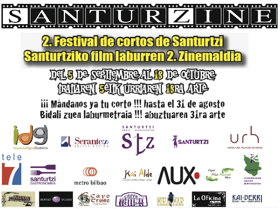 Santurzine jaialdiak 3.000 euro banatuko ditu sarietan! Santurzine jaialdiak 3.000 euro banatuko ditu sarietan!