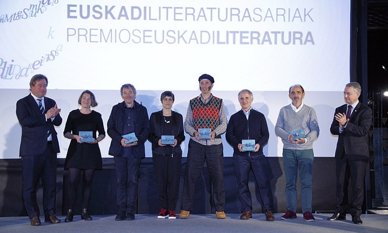 Sariak euskal kultura hauspotzeko Sariak euskal kultura hauspotzeko