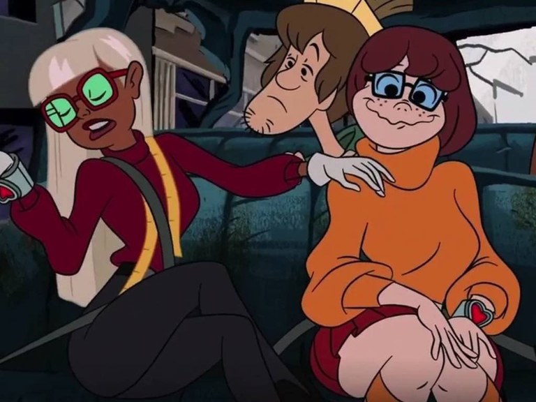 Scooby Doo marrazki bizidunetako Vilma lesbiana dela baieztatu da Scooby Doo marrazki bizidunetako Vilma lesbiana dela baieztatu da