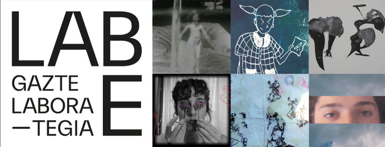 Sei emakume artista gazteren lanak bildu dituzte Gasteizko LABE Gazte Laborategian