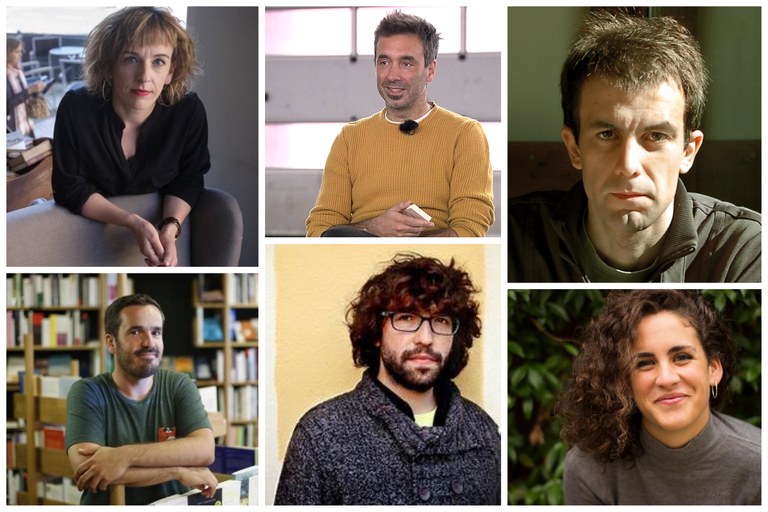 Sei euskal poetaren antologia Sei euskal poetaren antologia