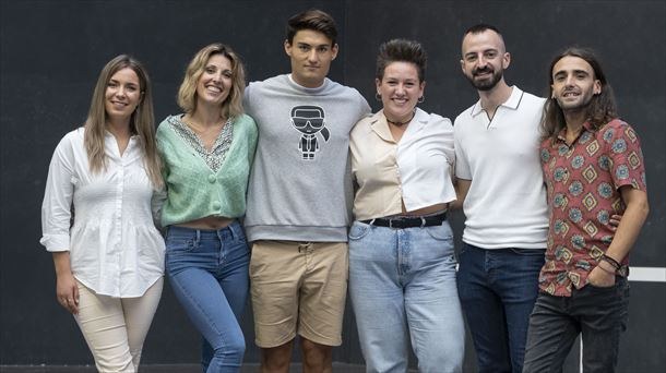 Sei gazte protagonista izango dituen 'Abiapuntua' saioa datorren astetik aurrera Sei gazte protagonista izango dituen 'Abiapuntua' saioa datorren astetik aurrera