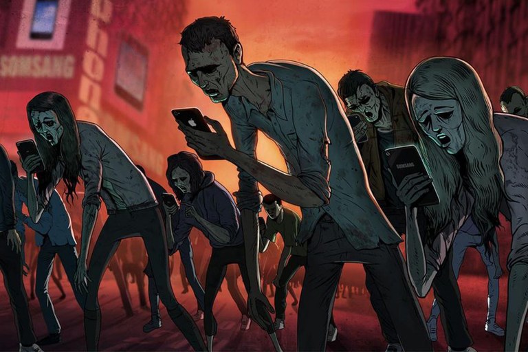 Semaforo bat smartphone erabiltzaileentzat Semaforo bat smartphone erabiltzaileentzat