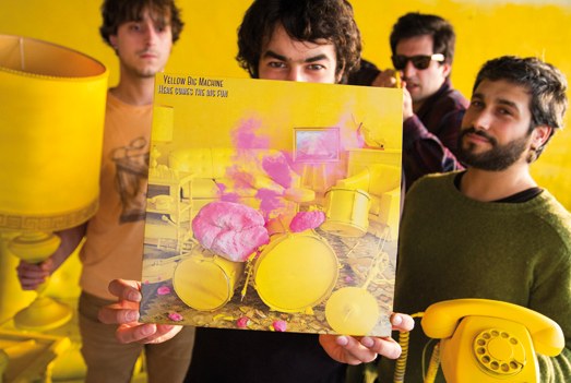 Sergio Gil 'Yellow big machine': "Zer esan handia emango duten sei abesti ditugu prest" Sergio Gil 'Yellow big machine': "Zer esan handia emango duten sei abesti ditugu prest"