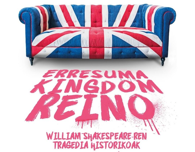 Shakespeareren tragediak biltzen dituen 'Erresuma/ Kingdom/ Reino' antzezlana estreinatuko dute Bilbon