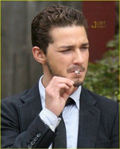 Shia LaBeouf eta Anne Hathaway, aktore errentagarrienak Shia LaBeouf eta Anne Hathaway, aktore errentagarrienak