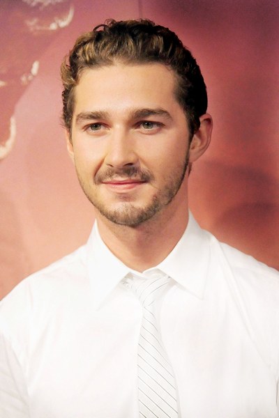 Shia Labeouf: Jainkoek aukeratua Shia Labeouf: Jainkoek aukeratua