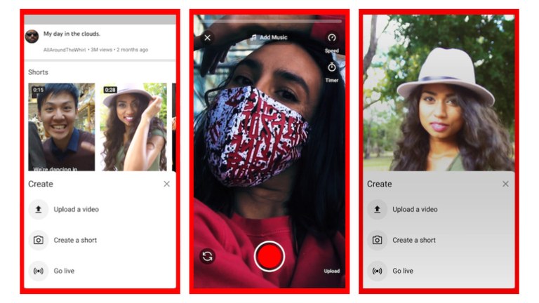 Shorts, Youtuberen alternatiba TikTok-i aurre egiteko Shorts, Youtuberen alternatiba TikTok-i aurre egiteko