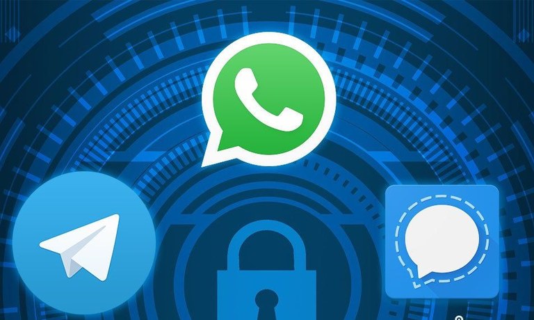 Signal, Telegram, WhatsApp; alde garrantzitsuenak pribatutasunean Signal, Telegram, WhatsApp; alde garrantzitsuenak pribatutasunean