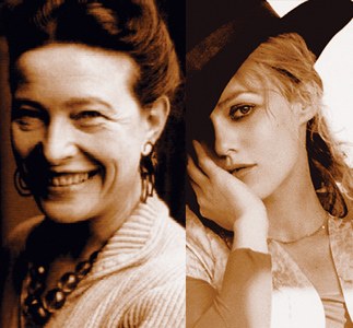 Simone de Beauvoir feministaren amodioak Simone de Beauvoir feministaren amodioak