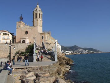 Sitges zeluloidezko itsasoak Sitges zeluloidezko itsasoak