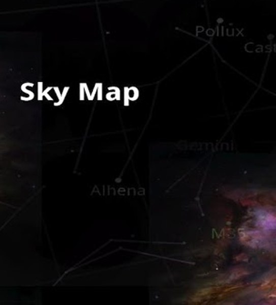 Sky map Sky map