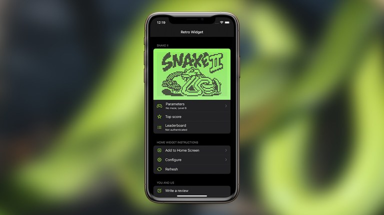 Snake joko mitikoa, bueltan Snake joko mitikoa, bueltan