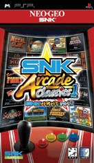 Snk Arcade Classics (PSP) Snk Arcade Classics (PSP)