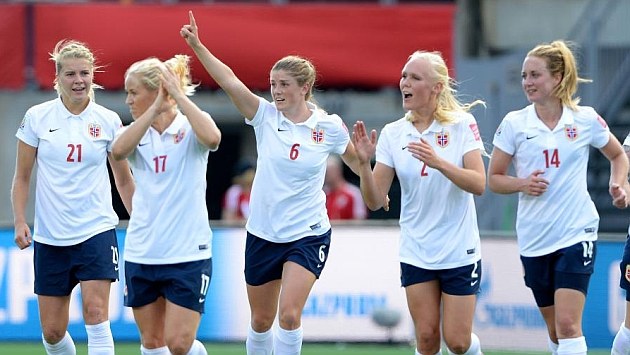 Soldata bera Norvegiako selekzio maskulino eta femeninoarentzat Soldata bera Norvegiako selekzio maskulino eta femeninoarentzat