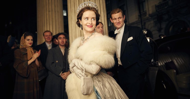 Soldata diferentzia basatiak zineman: 'The Crown' telesailaren kasua Soldata diferentzia basatiak zineman: 'The Crown' telesailaren kasua