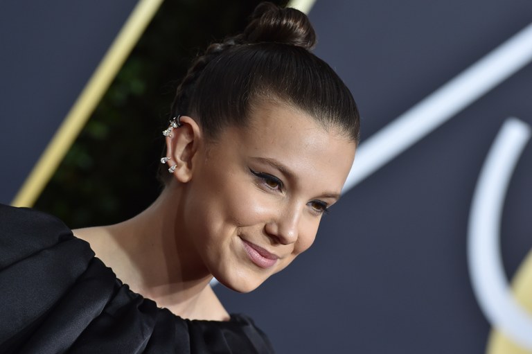 Soldata ezberdintasuna gainditu du 'Stranger Things'-eko protagonistak Soldata ezberdintasuna gainditu du 'Stranger Things'-eko protagonistak