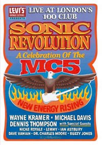 Sonic revolution: a celebration of the MC5" Sonic revolution: a celebration of the MC5"