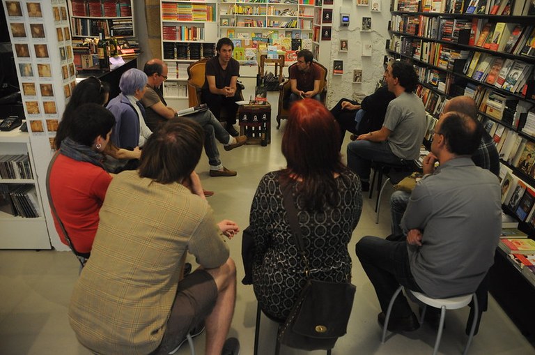 Sormenen eta Literaturian disko eta liburu berriak aurkezteko eskaerak apirilean egingo dira Sormenen eta Literaturian disko eta liburu berriak aurkezteko eskaerak apirilean egingo dira