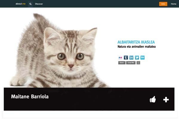 Sortu zure profil digitala Sortu zure profil digitala