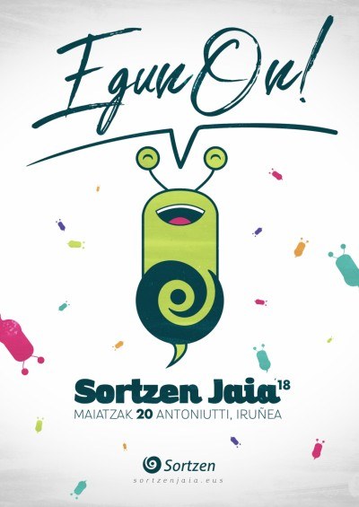 Sortzen jaia igandean! Sortzen jaia igandean!