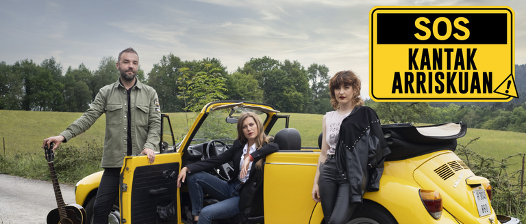 'SOS Kantak Arriskuan' saioa estreinatuko da igandean ETB1en