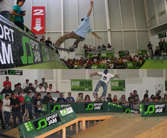 SportJam Skate Festival´09, Irunen SportJam Skate Festival´09, Irunen