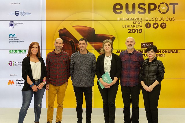 Spot baterako ideia duzu? Parte hartu Euspot lehiaketan! Spot baterako ideia duzu? Parte hartu Euspot lehiaketan!