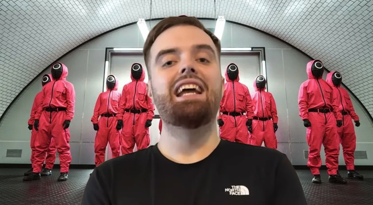 "Squid Game" bat sortu du Ibai Llanosek eta gaur ikusi ahal izango da