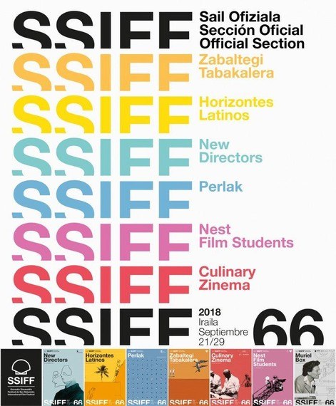 SSIFF, Donostiako Zinemaldiaren irudi garbiketa SSIFF, Donostiako Zinemaldiaren irudi garbiketa