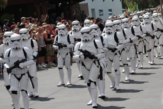 Star Wars-en desfilea Bilbon Star Wars-en desfilea Bilbon
