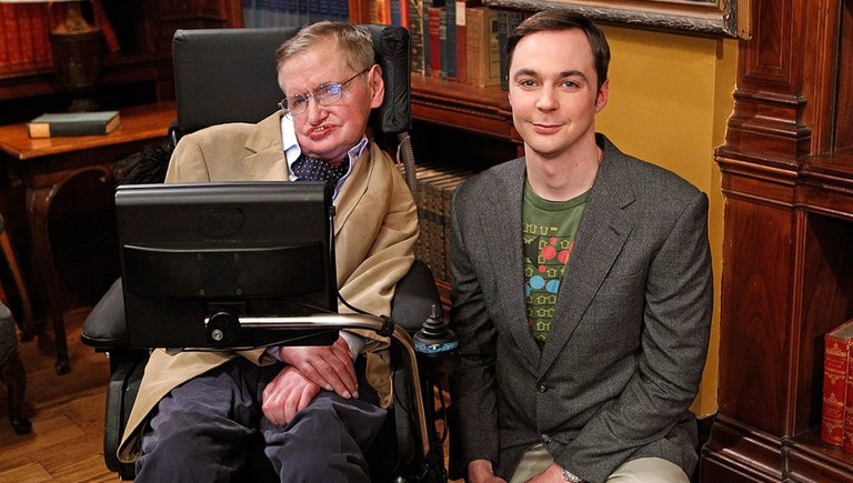 Stephen Hawking; astrofisikari mediatikoena Stephen Hawking; astrofisikari mediatikoena