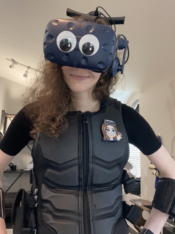 "Streamer" batek, bideojokoetan, bere pertsonaia erasotzen duten bakoitzeko mina sentitzeko trajea sortu du