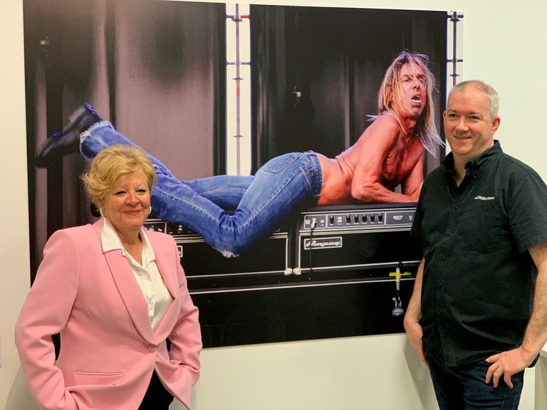 Stuart MacDonald-en 'Argazkilari baten soinuak' erakusketa jarri dute Gasteizen