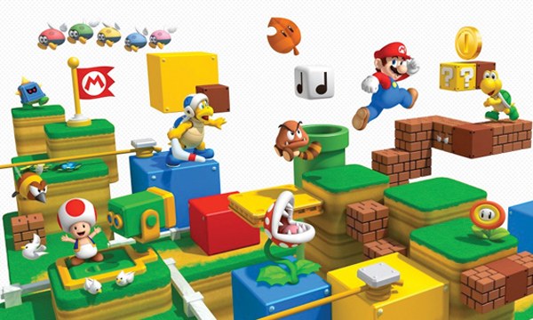 Super Mario 3D Land (Nintendo 3DS) Super Mario 3D Land (Nintendo 3DS)