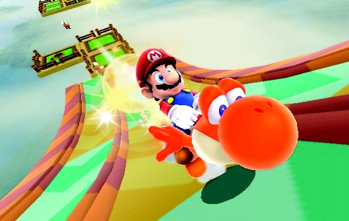 Super Mario Galaxy 2 (wii) Super Mario Galaxy 2 (wii)
