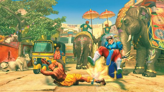 Super Street Fighter IV (PS3, Xbox 360) Super Street Fighter IV (PS3, Xbox 360)