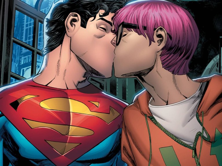 Superman berria bisexuala izango da argitaratzear den komikian Superman berria bisexuala izango da argitaratzear den komikian
