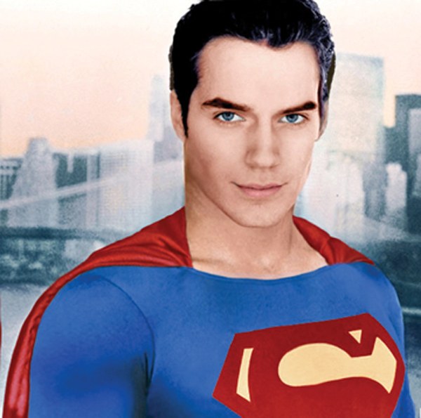 Supermanen aurpegi berria Supermanen aurpegi berria