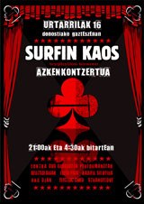 Surfin Kaos: Total chaos Surfin Kaos: Total chaos