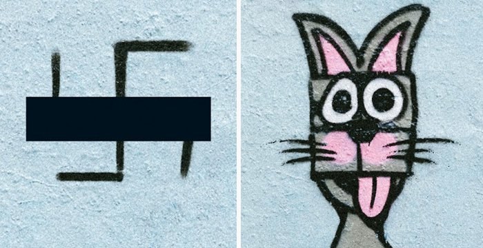 Svastiken aurka borrokan, artearen laguntzaz Svastiken aurka borrokan, artearen laguntzaz