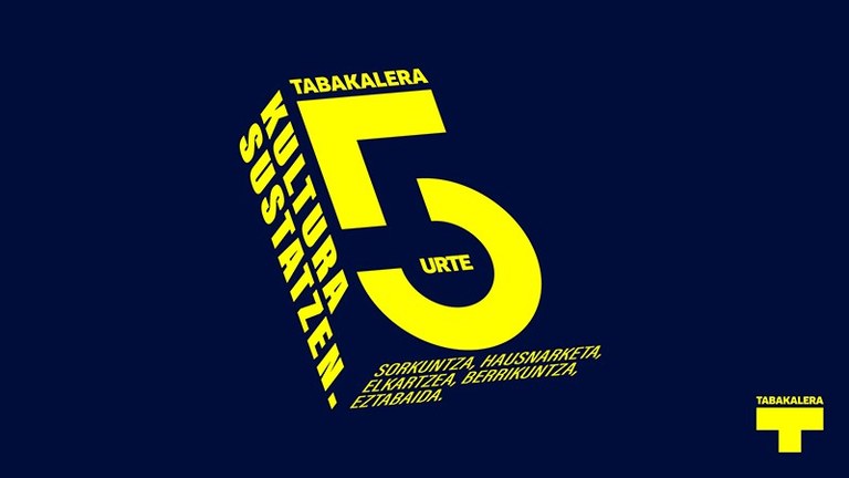 TABAKALERAK EGITARAU BEREZIA PRESTATU DU BERE 5. URTEURRENA OSPATZEKO TABAKALERAK EGITARAU BEREZIA PRESTATU DU BERE 5. URTEURRENA OSPATZEKO