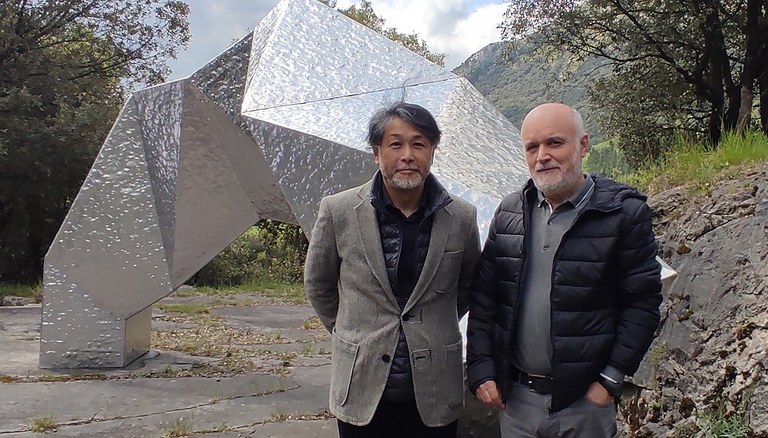 Tadanori Yamaguchiren 'Denboraren aztarna' erakusketa jarri dute Mañarian