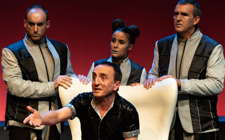 Tartean Teatroaren antzezlanak sarean ikusgai Tartean Teatroaren antzezlanak sarean ikusgai